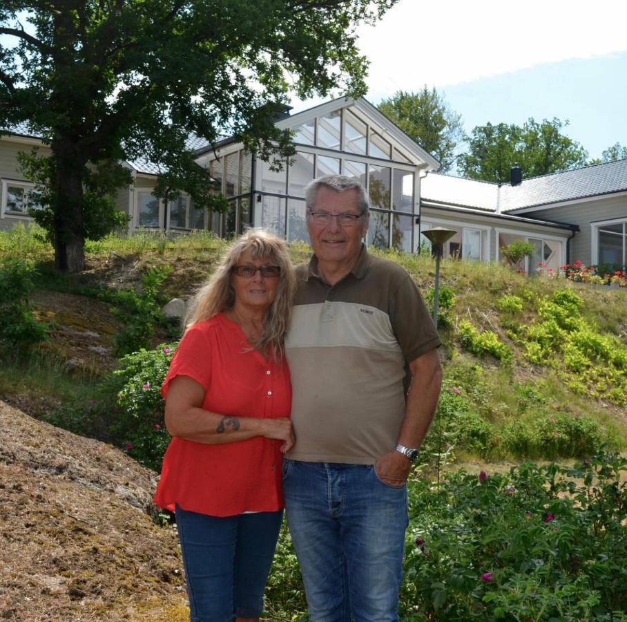 Stenhaella Bed&Breakfast Holmsjo Exterior photo